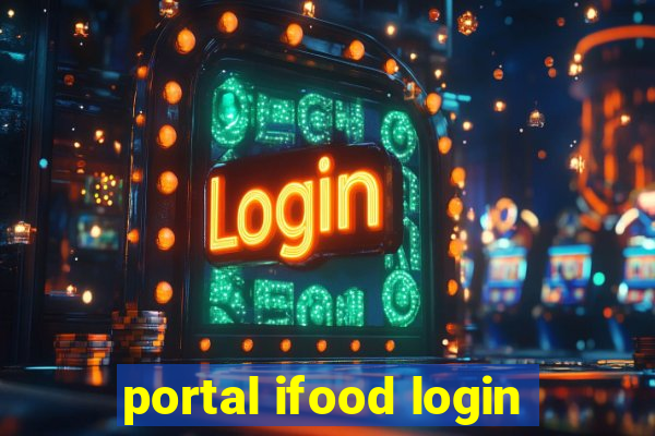 portal ifood login